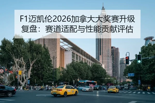F1迈凯伦2026加拿大大奖赛升级复盘：赛道适配与性能贡献评估